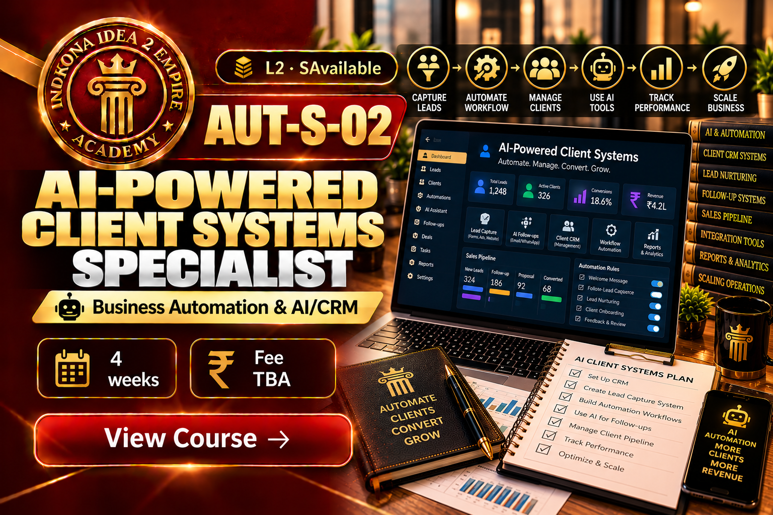 AI-Powered Client Systems Specialist
